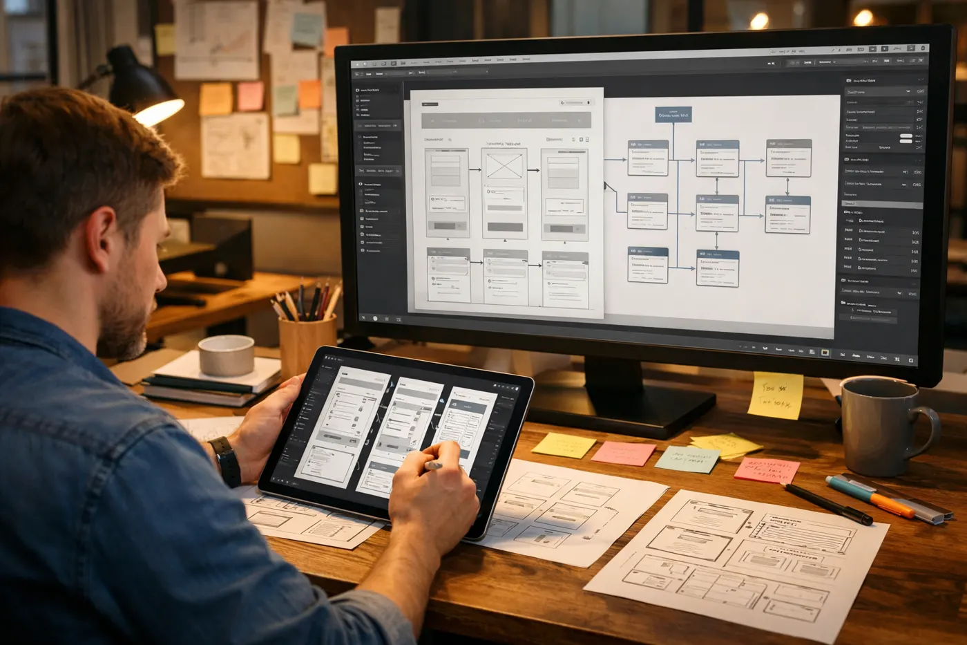 UI/UX & Product Design